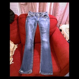 Miss Me Jeans size 24 boot cut